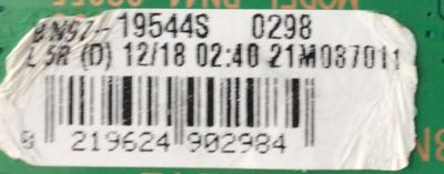 MAIN PARA TV SAMSUNG NEO QLED 4K SMART TV / NUMERO BN94-17519L / BN41-02855C / BN97-19544S / DFVC2142 / PANEL CY-TA085FLAV1H / MODELO QN85QN90 / QN85QN90AAFXZA AB03 - Imagen 3